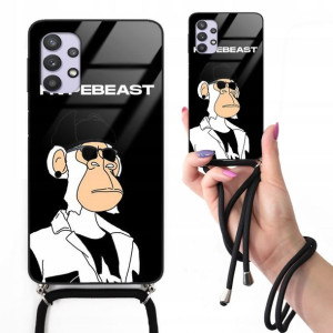 Etui Cross Glam do SAMSUNG M32 5G Case Misie Wzory