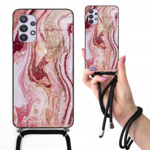 Etui Cross Glam do SAMSUNG M32 5G Marmurki Wzory