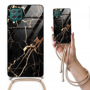 Etui Cross Glam do SAMSUNG M62 Top Marmurki Wzory