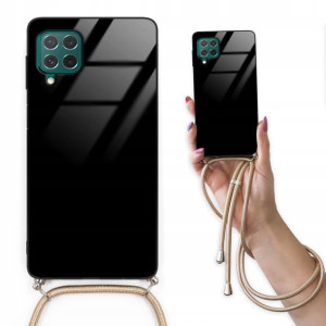 Etui Cross Glam do SAMSUNG M62 Top Złoty Sznurek