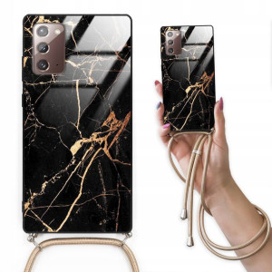 Etui Cross Glam do SAMSUNG NOTE 20 Marmurki Wzory