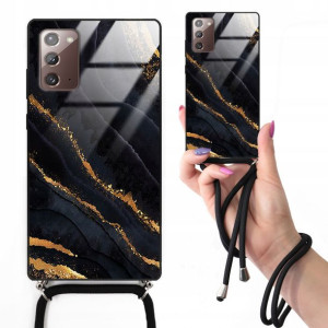 Etui Cross Glam do SAMSUNG NOTE 20 Marmurki Wzory