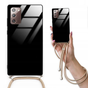 Etui Cross Glam do SAMSUNG NOTE 20 Złoty Sznurek