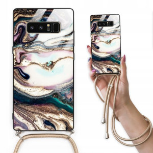 Etui Cross Glam do SAMSUNG NOTE 8 Marmurki Wzory