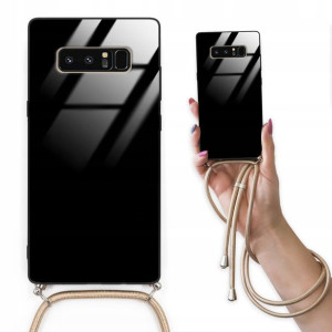 Etui Cross Glam do SAMSUNG NOTE 8 Złoty Sznurek