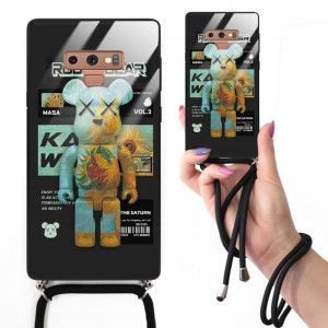 Etui Cross Glam do SAMSUNG NOTE 9 Case Misie Wzory