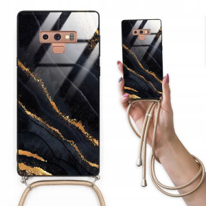 Etui Cross Glam do SAMSUNG NOTE 9 Marmurki Wzory