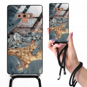 Etui Cross Glam do SAMSUNG NOTE 9 Marmurki Wzory