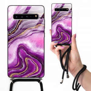 Etui Cross Glam do SAMSUNG S10 5G Marmurki Wzory