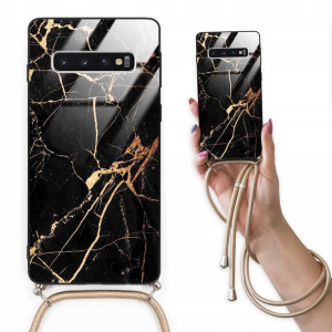 Etui Cross Glam do SAMSUNG S10 Top Marmurki Wzory