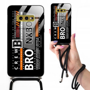 Etui Cross Glam do SAMSUNG S10e Czarny Misie Wzory