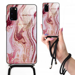 Etui Cross Glam do SAMSUNG S20 5G Marmurki Wzory