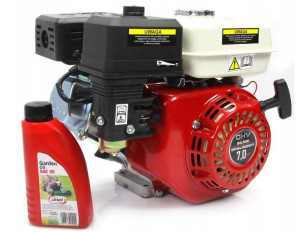 Silnik Spalinowy Gx160 Ohv 6,5km 20mm Olej 7km New