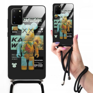 Etui Cross Glam do SAMSUNG S20 PLUS Misie Wzory