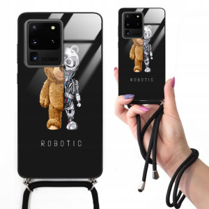 Etui Cross Glam do SAMSUNG S20 ULTRA Misie Wzory