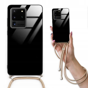 Etui Cross Glam do SAMSUNG S20 ULTRA Złoty Sznurek