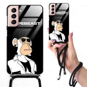 Etui Cross Glam do SAMSUNG S21 5G Case Misie Wzory