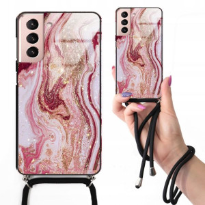 Etui Cross Glam do SAMSUNG S21 5G Marmurki Wzory