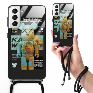 Etui Cross Glam do SAMSUNG S21 PLUS 5G Misie Wzory