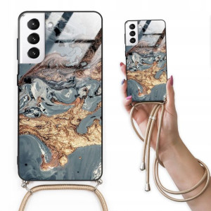 Etui Cross Glam do SAMSUNG S21 PLUS 5G Modne Wzory