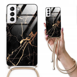 Etui Cross Glam do SAMSUNG S21 PLUS Marmurki Wzory