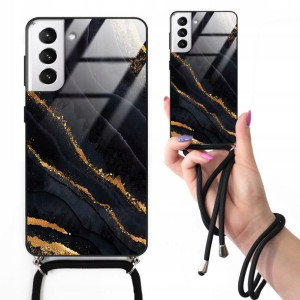 Etui Cross Glam do SAMSUNG S21 PLUS Marmurki Wzory