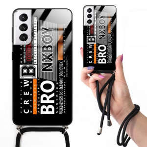 Etui Cross Glam do SAMSUNG S21 PLUS Misie Wzory