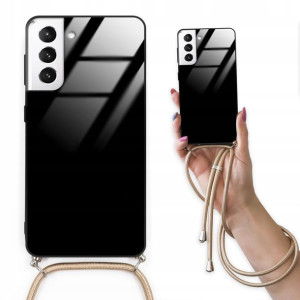 Etui Cross Glam do SAMSUNG S21 PLUS Złoty Sznurek