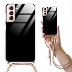 Etui Cross Glam do SAMSUNG S21 Top Złoty Sznurek