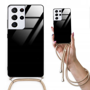 Etui Cross Glam do SAMSUNG S21 ULTRA 5G Top Złoty