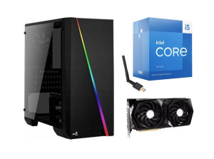 Komputer Do Gier I5 13gen 32/480ssd Rtx 12gb W10
