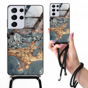 Etui Cross Glam do SAMSUNG S21 ULTRA Marmur Wzory