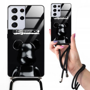 Etui Cross Glam do SAMSUNG S21 ULTRA Misie Wzory
