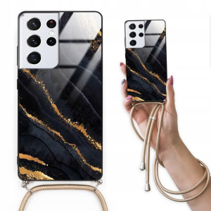 Etui Cross Glam do SAMSUNG S21 ULTRA Modne Wzory