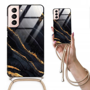 Etui Cross Glam do SAMSUNG S30 Top Marmurki Wzory