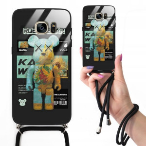 Etui Cross Glam do SAMSUNG S7 EDGE Misie Top Wzory