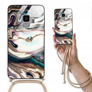 Etui Cross Glam do SAMSUNG S9 Top Marmurki Wzory