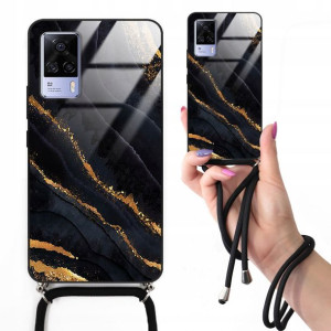 Etui Cross Glam do VIVO S9E Marmurki Top Wzory