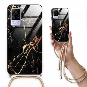 Etui Cross Glam do VIVO S9E Top Marmurki Wzory