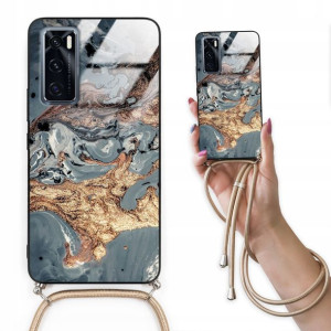 Etui Cross Glam do VIVO V20SE Top Marmurki Wzory