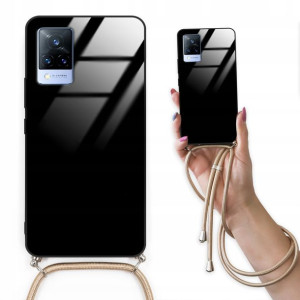 Etui Cross Glam do VIVO V21 Top Złoty Sznurek