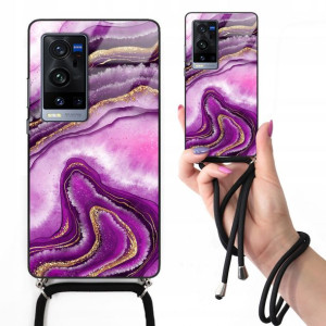 Etui Cross Glam do VIVO X60 PRO PLUS Marmur Wzory