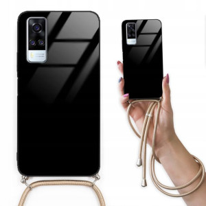 Etui Cross Glam do VIVO Y51 2020 Top Złoty Sznurek