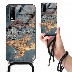 Etui Cross Glam do VIVO Y70s Marmurki Top Wzory