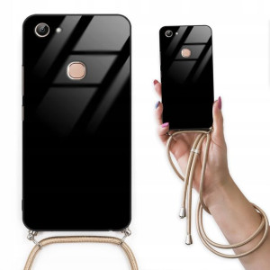 Etui Cross Glam do VIVO Y83 Top Złoty Sznurek