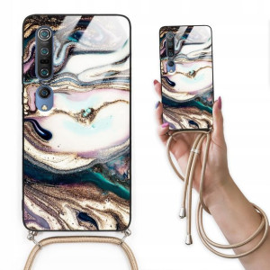 Etui Cross Glam do XIAOMI MI 10 PRO Marmurki Wzory