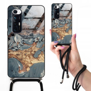 Etui Cross Glam do XIAOMI Mi 10s Marmurki Wzory