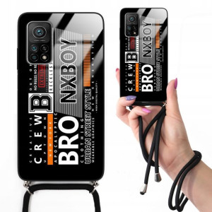 Etui Cross Glam do XIAOMI Mi 10T Case Misie Wzory