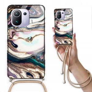 Etui Cross Glam do XIAOMI Mi 11 PRO Marmurki Wzory