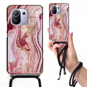 Etui Cross Glam do XIAOMI Mi 11 PRO Marmurki Wzory
